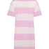 Round Neck Nightshirt, Pink