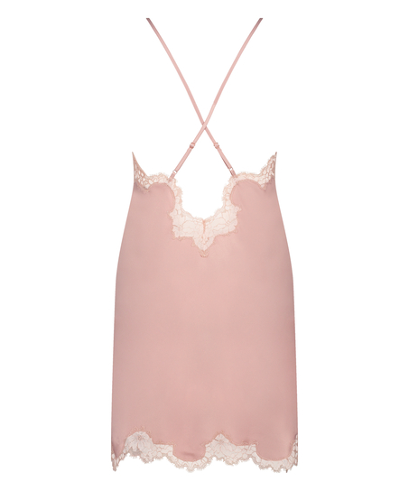 Sophia Slip Dress, Pink