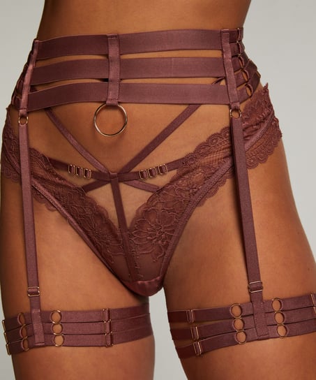 Private Suspender Belt - Private Collection - Hunkemller
