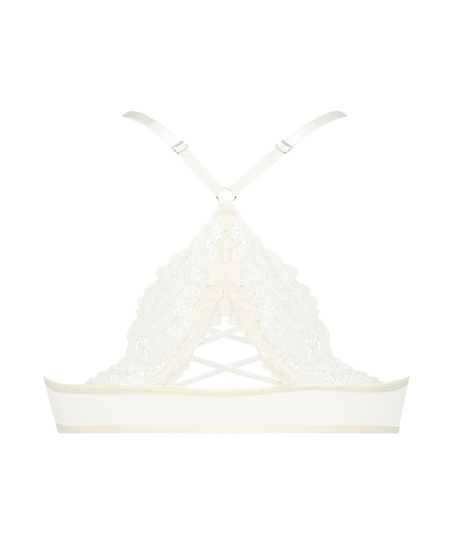 Harmony Padded Underwired Push-Up Bra, White