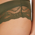 Lacey Microfibre Brazilian, Green