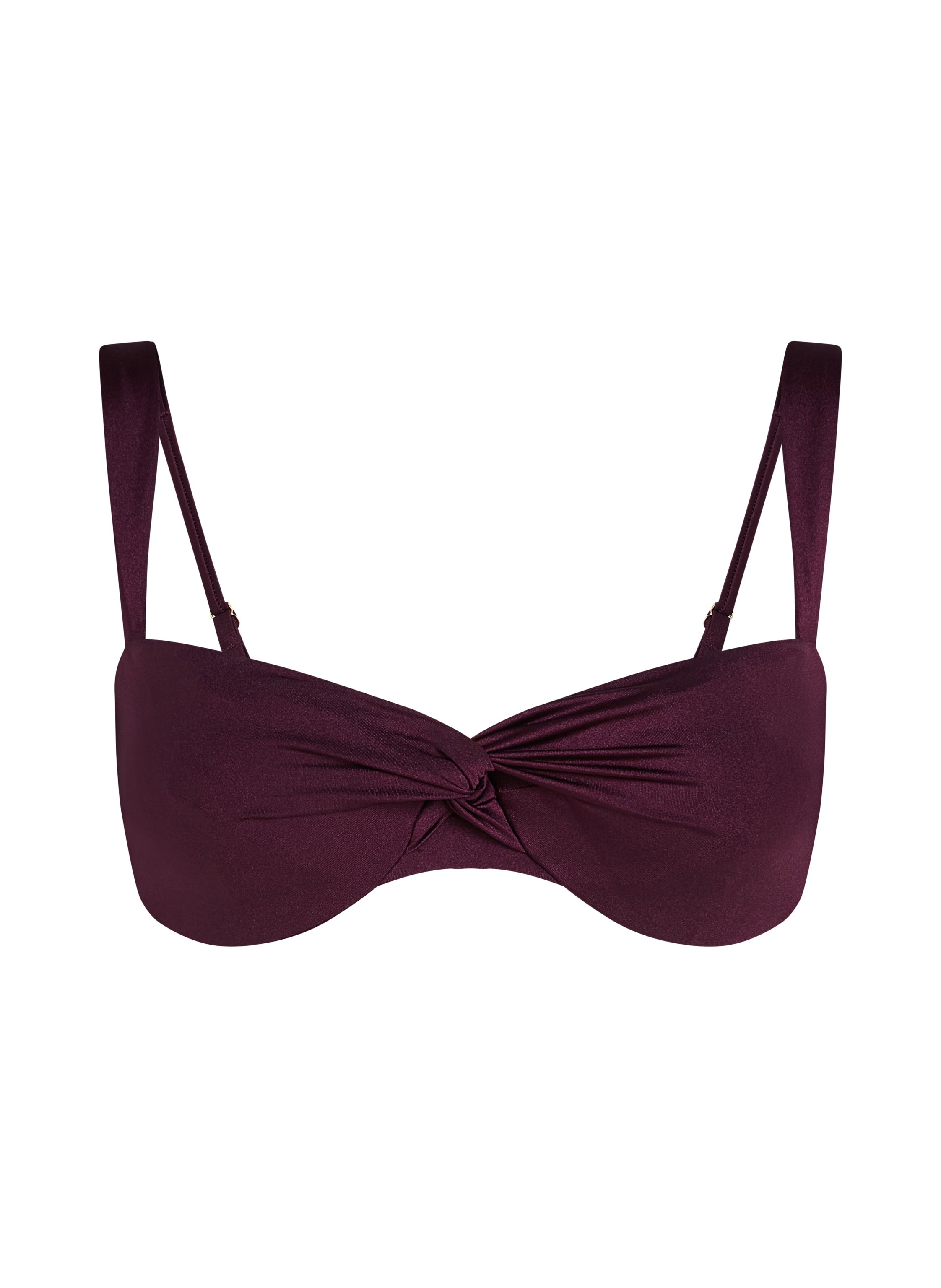 Costa Bikini Top, Purple, main