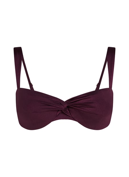 Costa Bikini Top, Purple