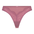 Bliss thong, Purple