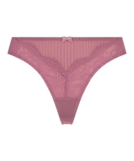 Bliss thong, Purple