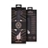 Rosy Gold Rabbit Vibrator, Black