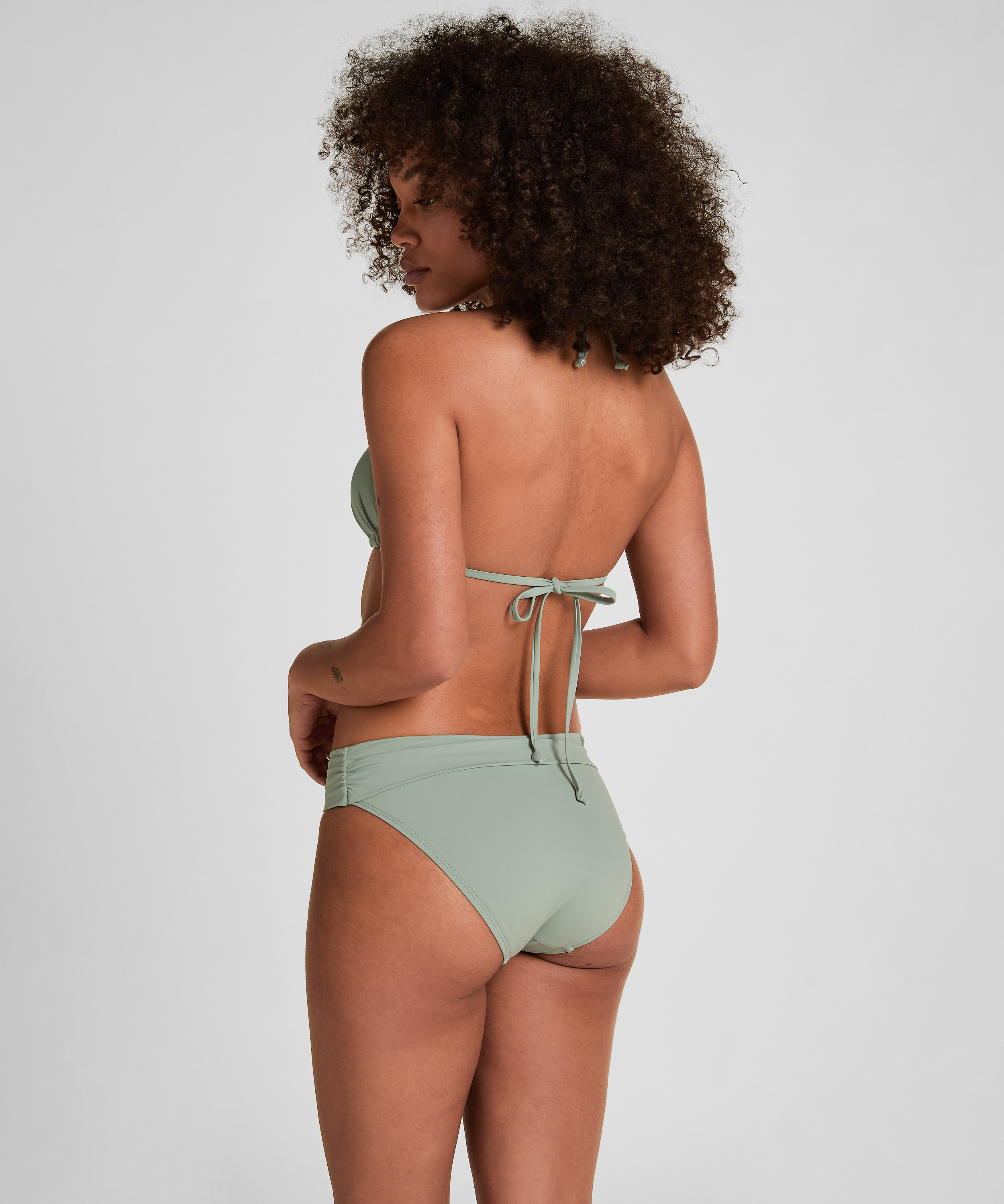 Luxe Rio Bikini Bottom, Green, main