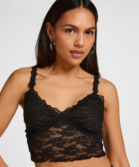 Bralette Aveline, Black