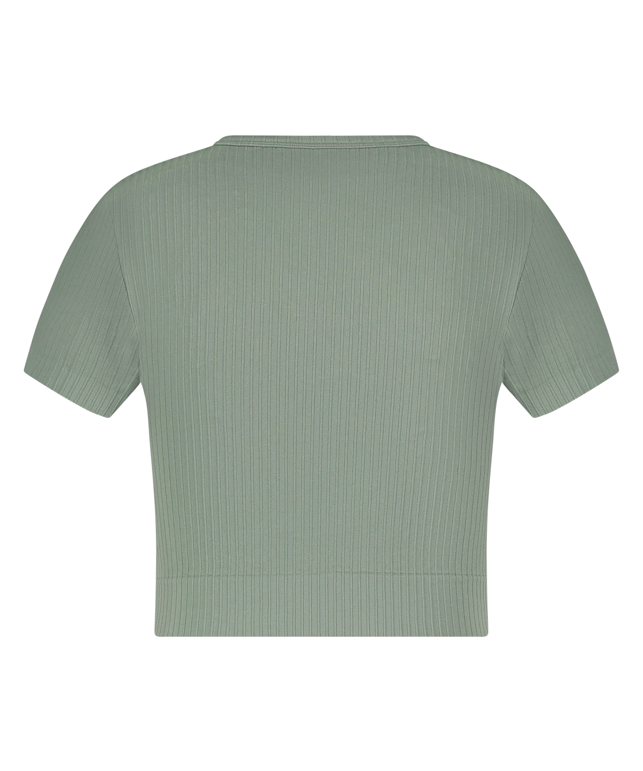 HKMX Seamless Sport Cropped Top, Green, main