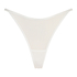 Kaiden High Leg Thong, White