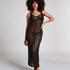 Sequin Dress, Black