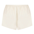 Short Satin Minimal, White