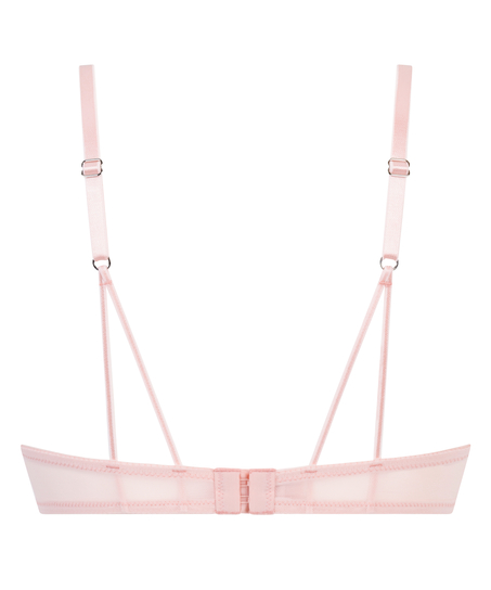 Beau Padded Underwired Bra, Pink
