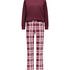 Velvet Pyjama Set, Purple
