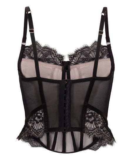 Zoe Bustier, Black