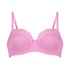 Sophie Non-Padded Underwired Bra, Pink