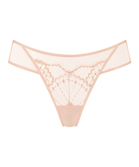 Jade Thong, Pink