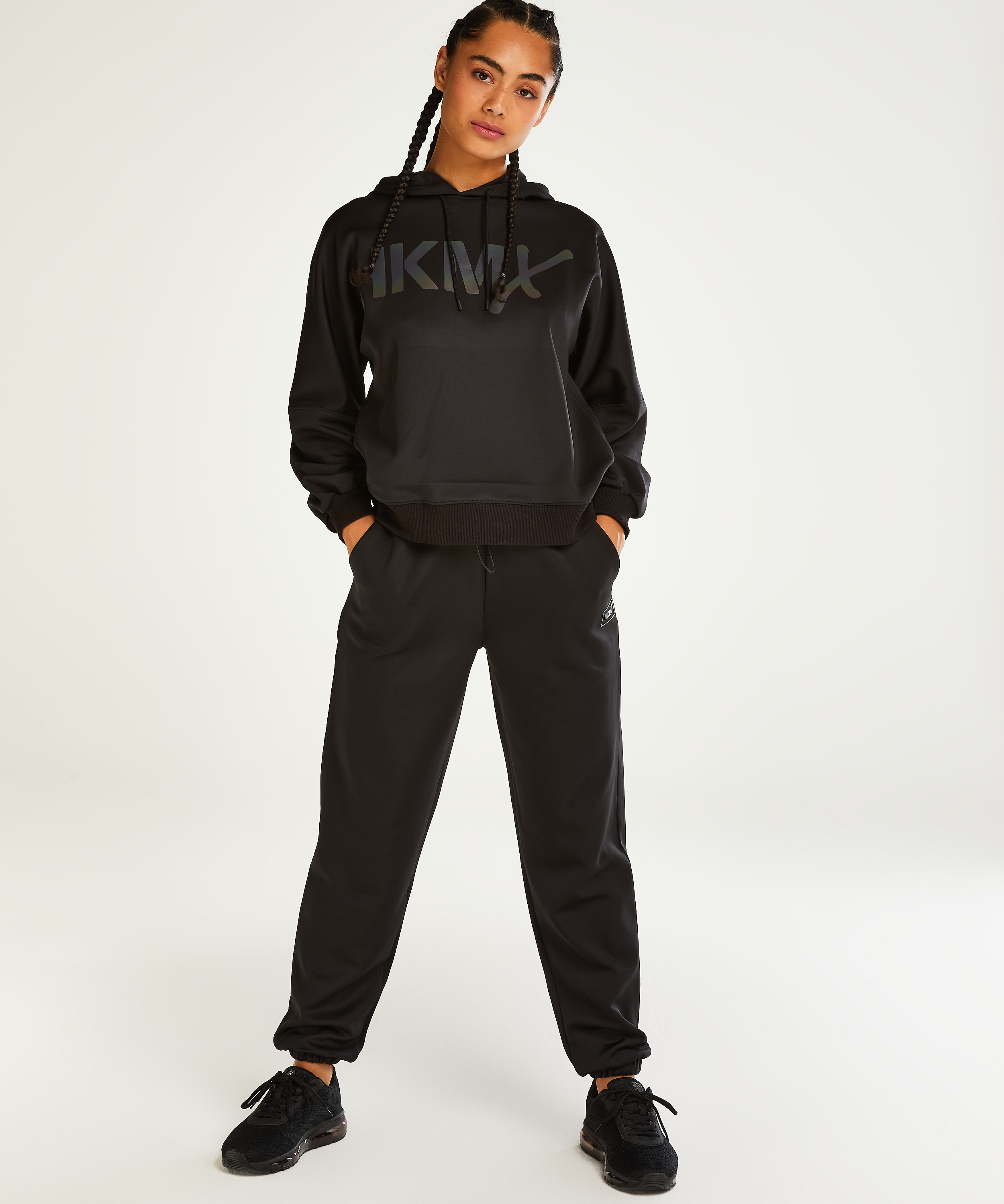 HKMX Ruby Hoodie, Black, main