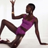 Maisie High Leg Thong Nyakim, Purple