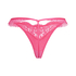 Harmony Highleg Thong, Pink