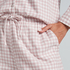 Flannel Pyjama Pants, Purple