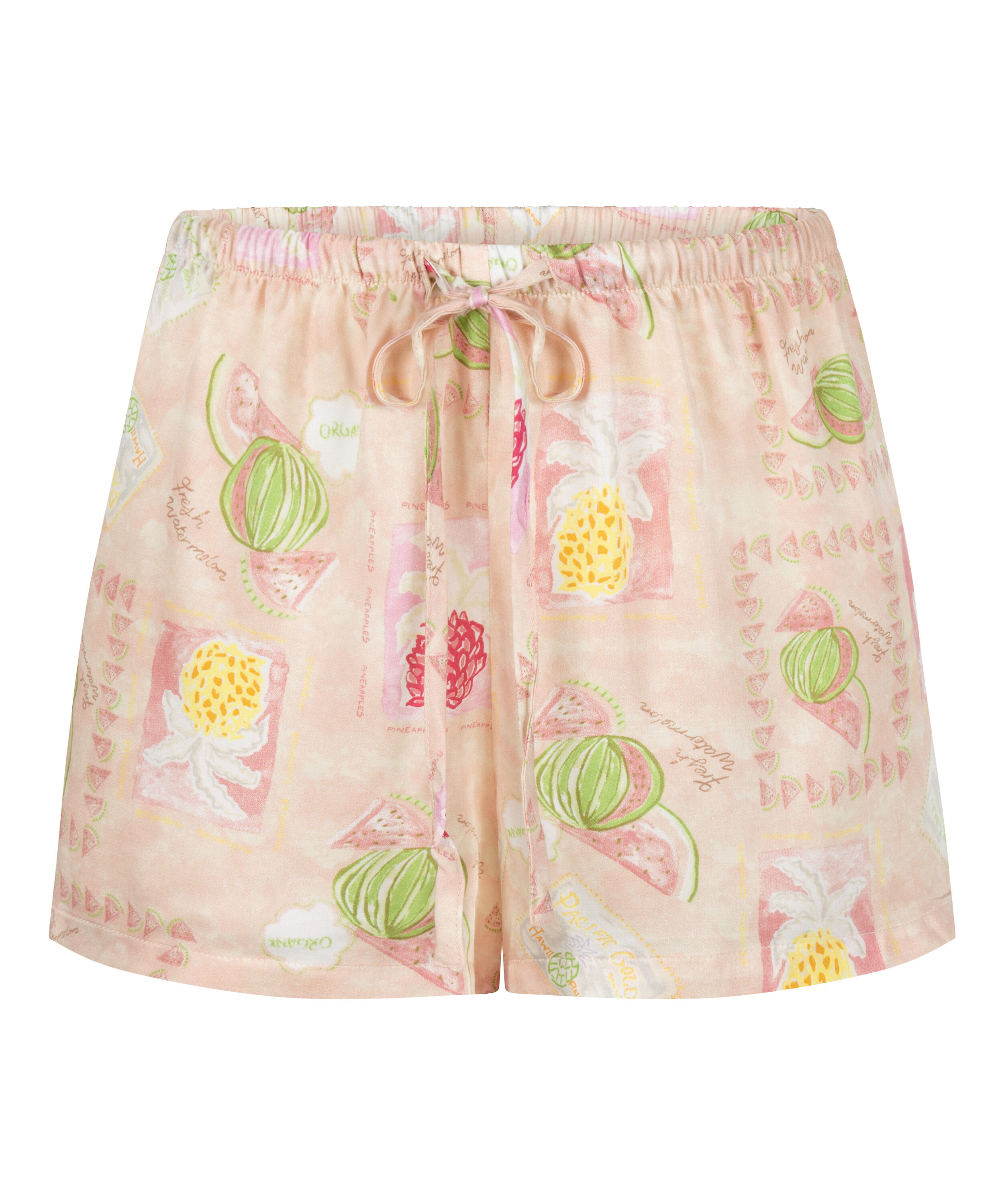 Satin Short, Orange