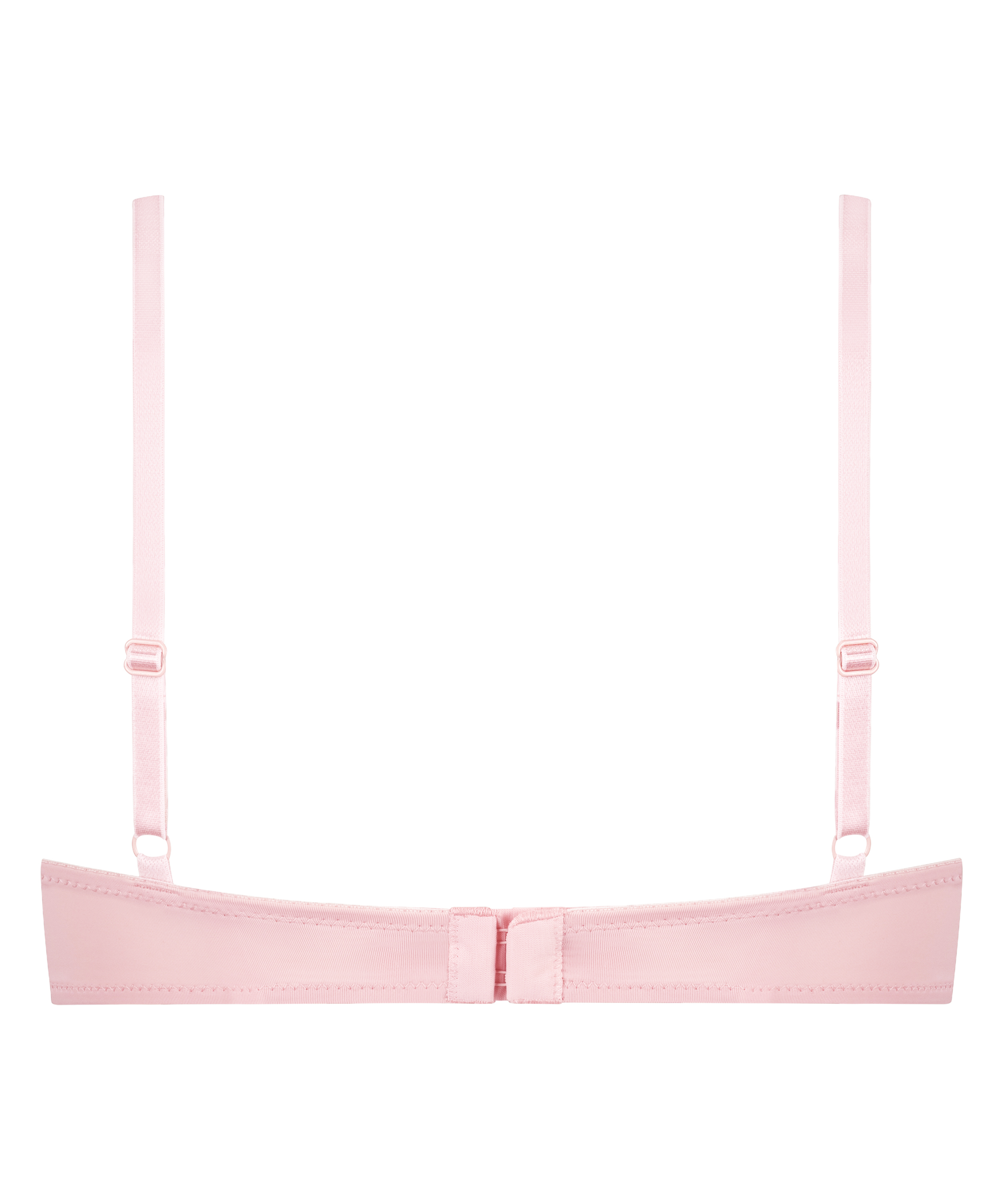 Demi Padded Underwired Bra, Pink, main