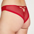 Invisible Brazilian Fishnet, Red