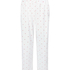 Pointelle Pyjama Pants, White