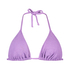 Libby triangle bikini top, Purple