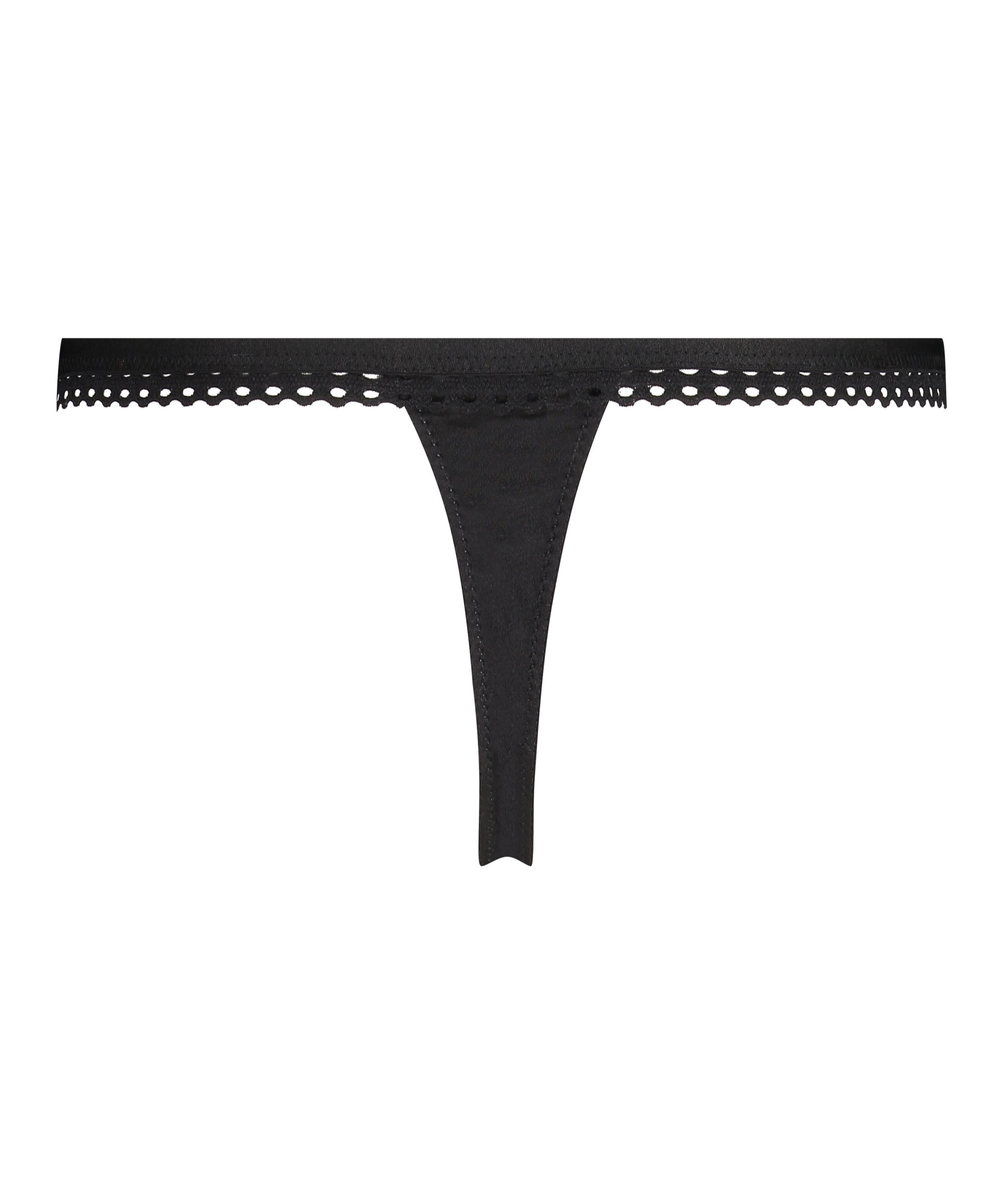 Malika Thong, Black, main