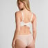 Daisy Non-Padded Underwired Bra, White