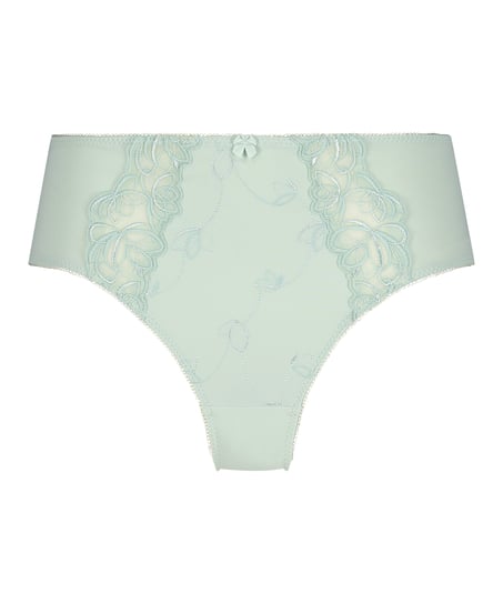 Diva High Knickers, Green
