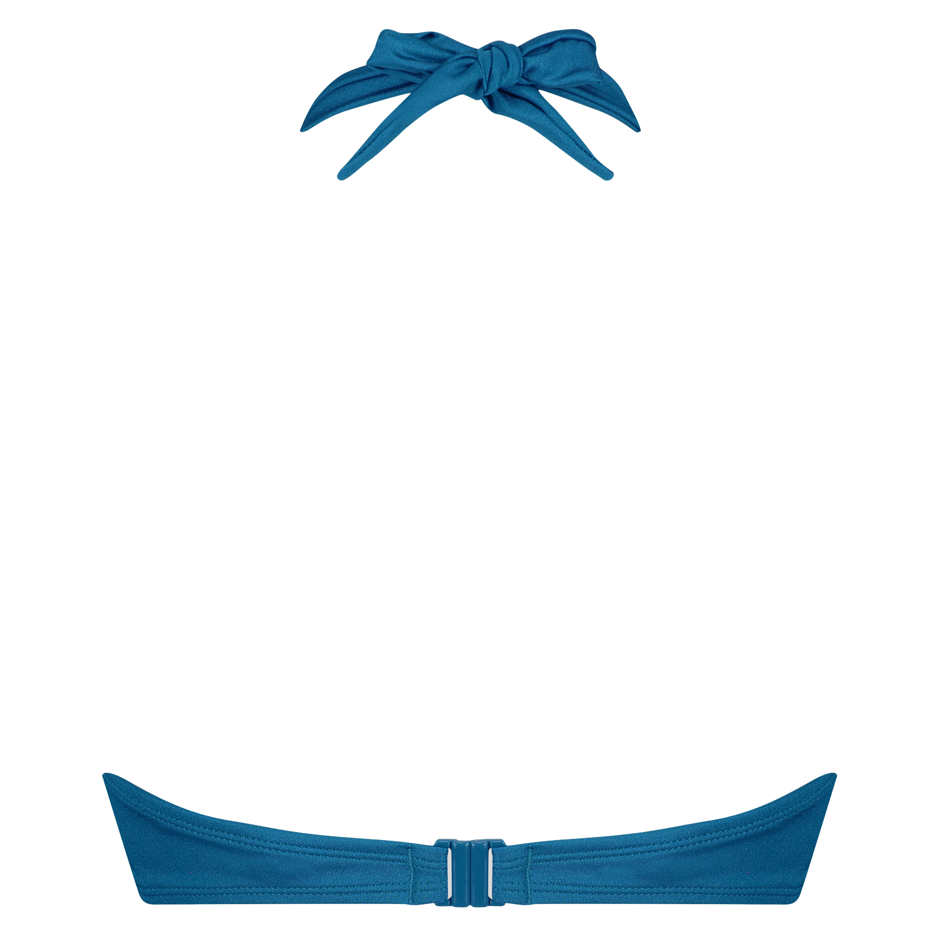 Sunset Dream Padded Push-Up Bikini Top Cup A - E, Blue, main