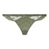 Valora Highleg Thong, Green