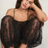 Cami Short Allover Lace Legacy, Black