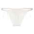 Highleg Thong Gaia, White