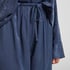 Satin Trousers, Blue