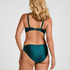 Non-Padded Underwired Bikini Top Dominica, Green