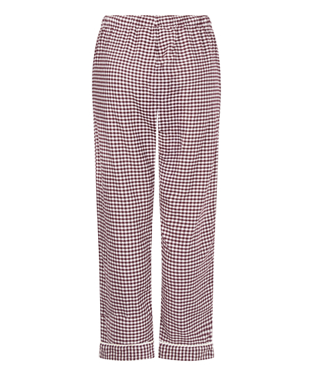 Flannel Pyjama Pants, Purple