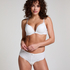 Marine Padded Underwired Maximizer Bra, White
