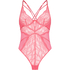 Isabelle Non-Padded Underwired Body, Pink