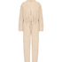 Onesie fleece, Beige