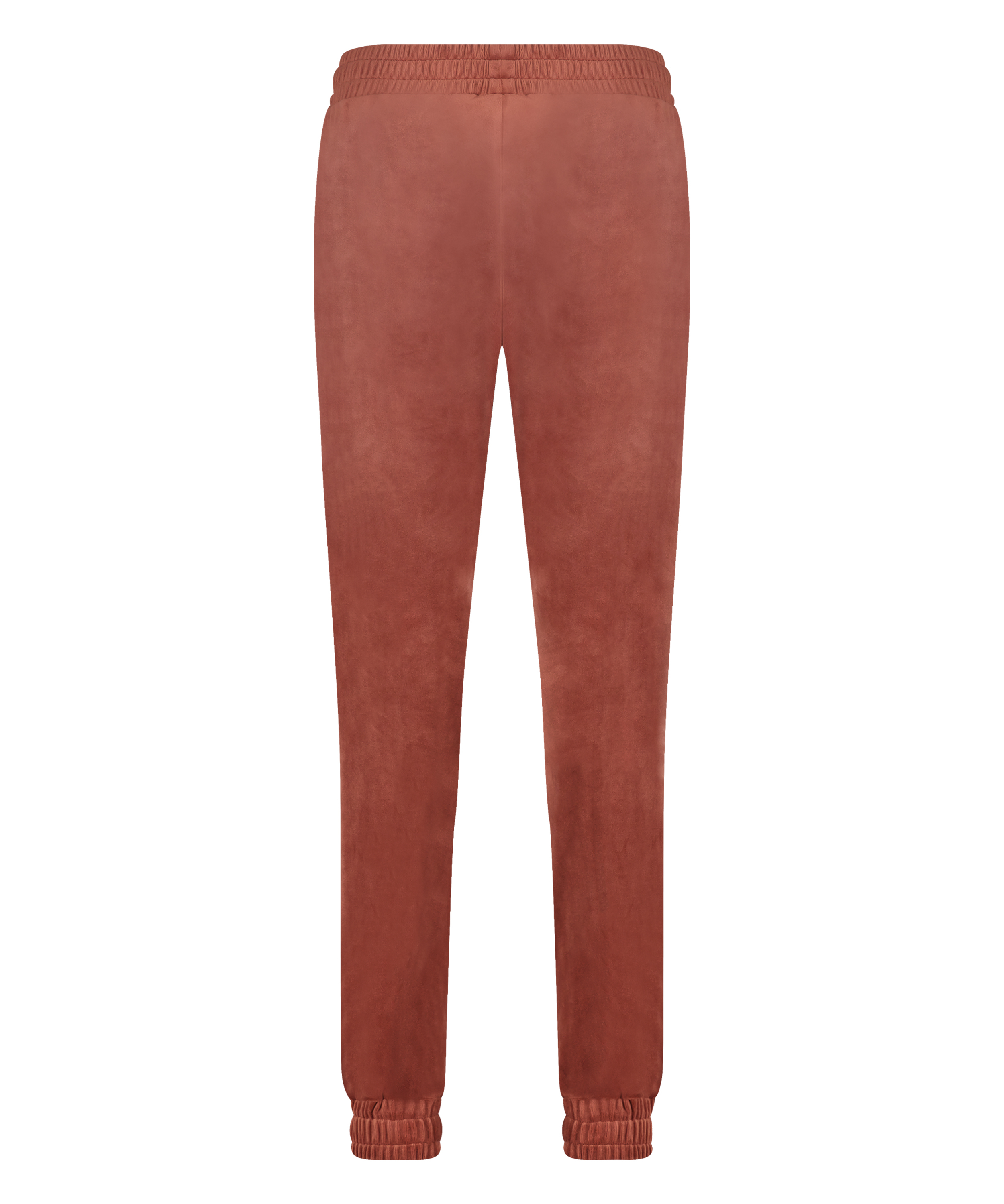 Tall Velours Jogging Bottoms, Brown, main