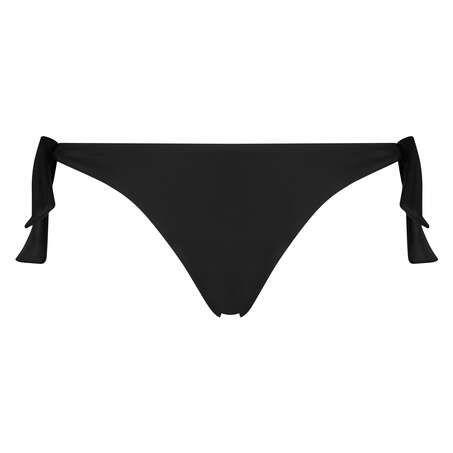 Sunset Dream Brazilian bikini bottoms, Black