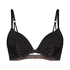 Padded push-up bra Bianca, Black