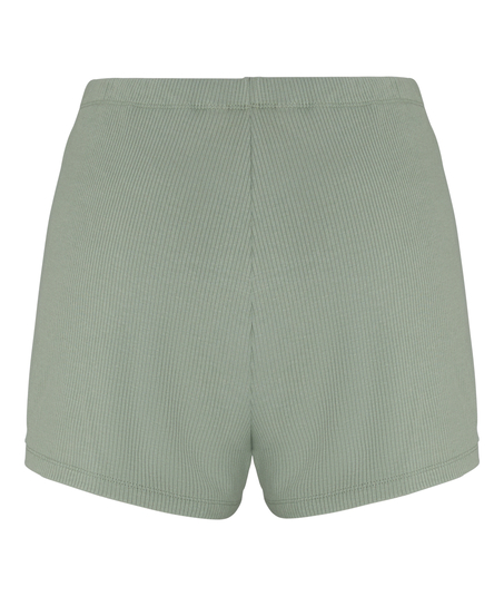 Pyjama Shorts, Green