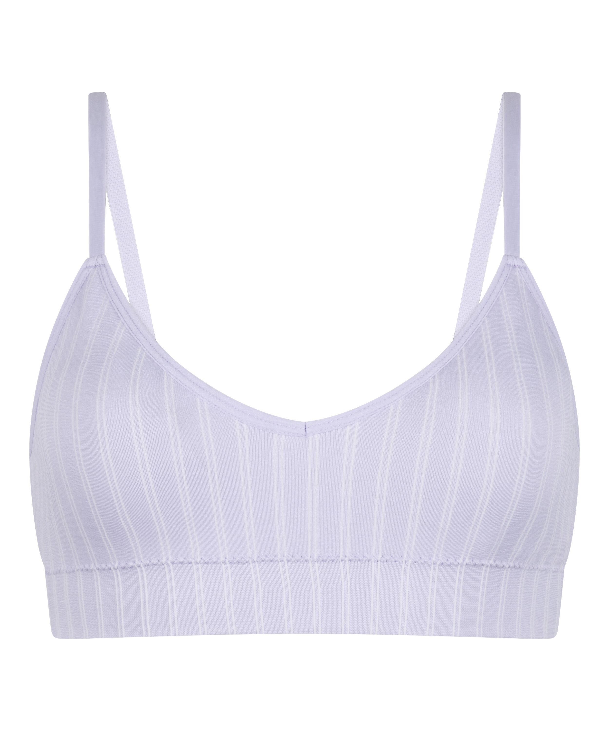 Dide Triangle Bralette, Purple