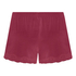 Short Velours Lace, Pink