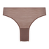 Invisible Brazilian Stripe mesh, Brown
